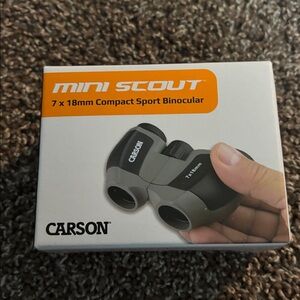 Carson Mini Scout Compact Binoculars